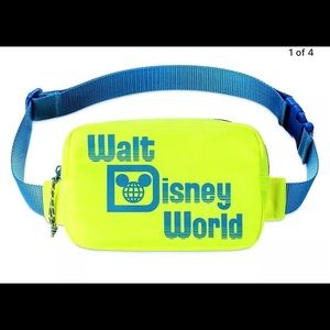 Walt Disney World Fanny Pack. Bright colors. NWT